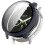 Smartwatch Housing Protector Case with Screen Protector-Black 7