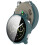 Smartwatch Housing Protector Case with Screen Protector-Black 5