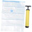 Σάκος συμπίεσης για στρώμα και κλινοσκεπάσματα, αδιάβροχη τσάντα αποθήκευσης με 1