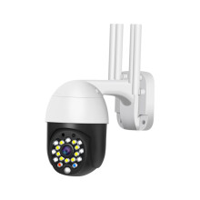 Outdoor Dome With Rotation Night Motion Security Camera UK Plug Home Security Monitoring