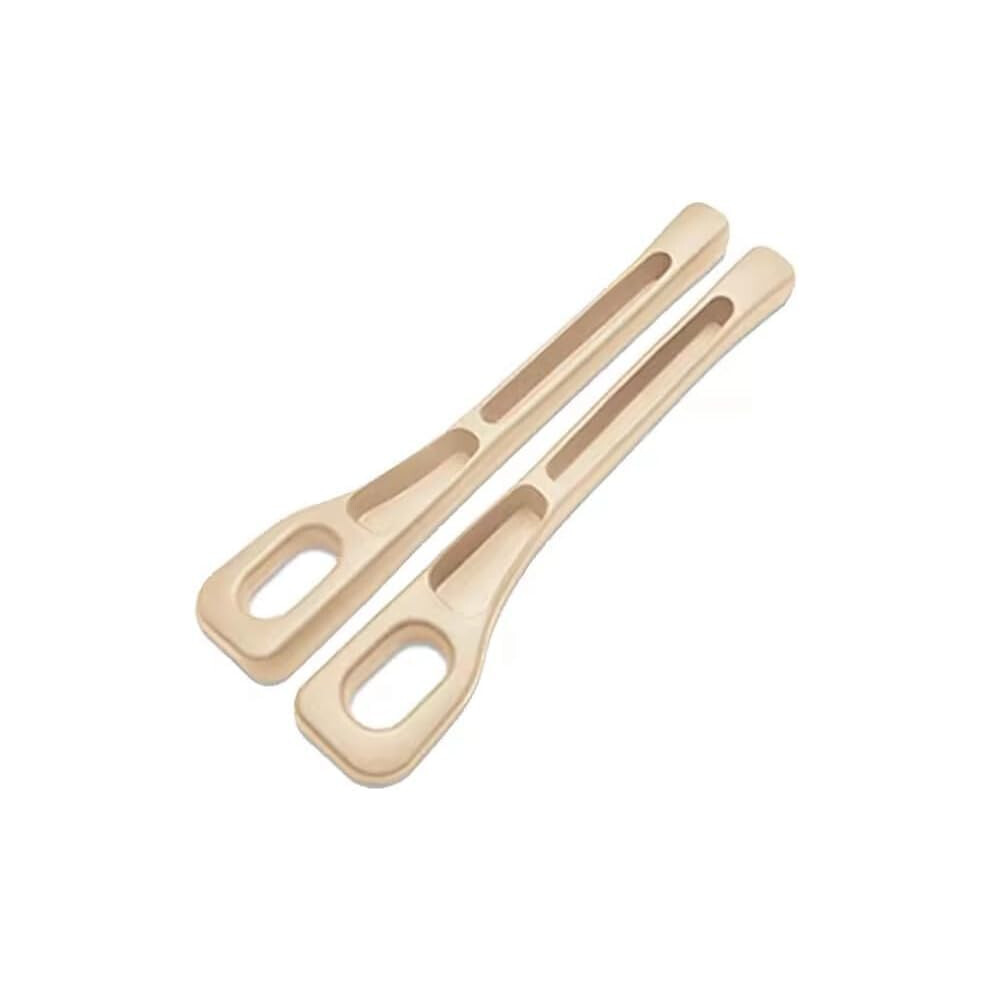 Car Seat Gap Filler Crevice Organiser 2 Pcs For Bmw 330E 20162018 20212024 Beige 9067246226138