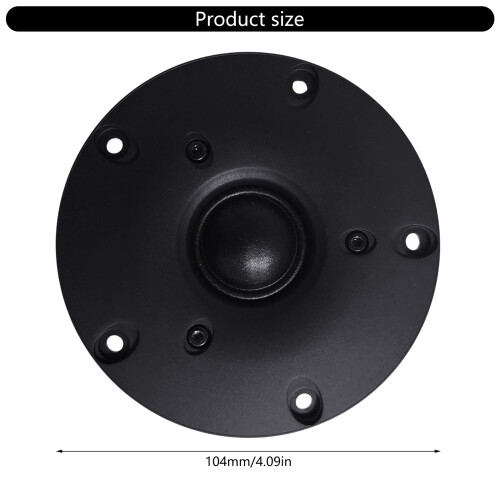 Premium 4Inch Tweeter Panel External Magnetic Speaker Powerful 2