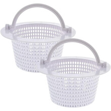 Skimmer para piscinas elevadas, cesta skimmer robusta y resistente a productos químicos para una fácil limpieza y captura de residuos, máximo