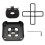 Universal Bike Handlebar Mount Holder For Compact Wireless 1