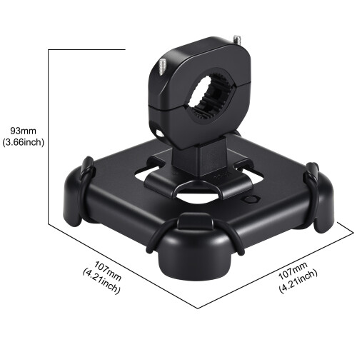 Universal Bike Handlebar Mount Holder For Compact Wireless 2