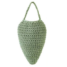 Faux Wasp Nest Intimidate for Outdoor Hanging for-Bean green S
