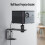 Projector Mounting Bracket Height Adjustable Projector Wall 6