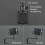 Projector Mounting Bracket Height Adjustable Projector Wall 7