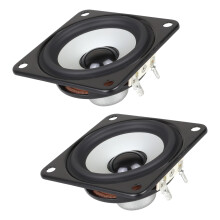 3 Zoll 4 Ohm 15 W Lautsprecher Lautsprecher Sound-2 Packungen