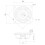 Magnetischer Lautsprecher, 15 W, 4 Ohm, 7,6 cm-1 Packung 4