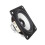 Magnetischer Lautsprecher, 15 W, 4 Ohm, 7,6 cm-1 Packung 5