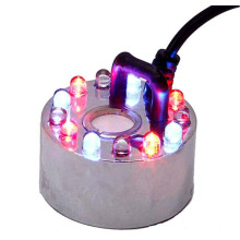Incantevole macchina del fumo per acquari, creatore di nebbia a ultrasuoni con LED colorati e chip di atomizzazione sostituibile, per migliorare la