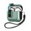 TPU PC Case AntiScratch Bumper with Detachable-Dark Green 1