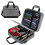 Portable Auditory Mixers Carrying Bag with Adjustable Strap and 5