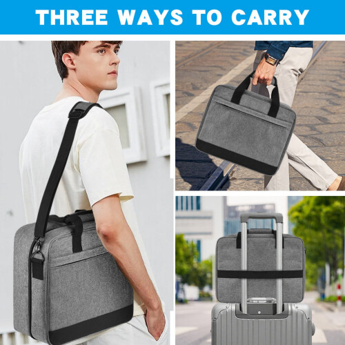 Portable Auditory Mixers Carrying Bag with Adjustable Strap and 1