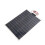Ηλιακό πλαίσιο Kit12V24V υψηλός ηλιακός φορτιστής πυριτίου ποσοστού μετατροπής 5