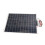 Ηλιακό πλαίσιο Kit12V24V υψηλός ηλιακός φορτιστής πυριτίου ποσοστού μετατροπής 6