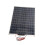 Ηλιακό πλαίσιο Kit12V24V υψηλός ηλιακός φορτιστής πυριτίου ποσοστού μετατροπής 8
