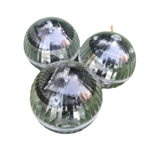 Sfere luminose da giardino, luci galleggianti ricaricabili a energia solare per piscina, ideali per decorazioni esterne.