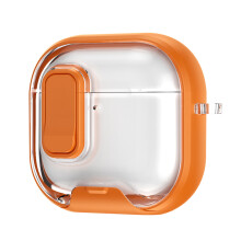 Shockproof Wireless Charging Phone Holder- Orange