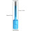 Angle Grinder Hole Opener Segmented Blade Design-Special 10mm 7