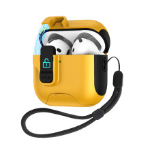 Secure Lock Design Protective Case For Pro3 Cover Builts-Yellow