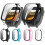 Clear Thin Cover Impact Resistant Watch Case for Watch-Pink 3