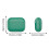 Flexible Silicone Earbuds Case Cover for pro3 Earbuds-White 4