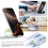 Portable Carrying Case With Detachable Wrist Strap-Navy Blue 6