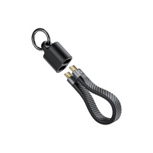 USB C 4.0 Schlüsselanhänger-Datenkabel,-20 Gbit/s 100 W 4K