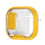 Snap Open Earphone Cover With Auto Open Lid And-Yellow 1