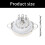 High Conductivity 9 Pin Valves Base Gold Layer Defense 3