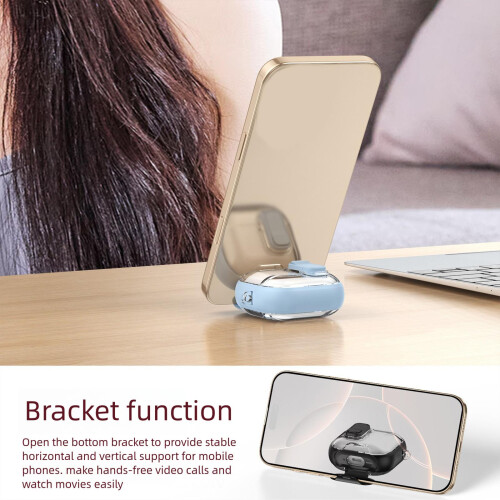 Snap Open Earphone Cover With Auto Open Lid And-Yellow 2
