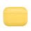 AntiSlip Earphone Case Featuring Secures Fit Lanyard-Yellow 1