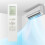 LCD Screen Air Conditioner Remote Control for RG10B(G)/BGEF Air 4