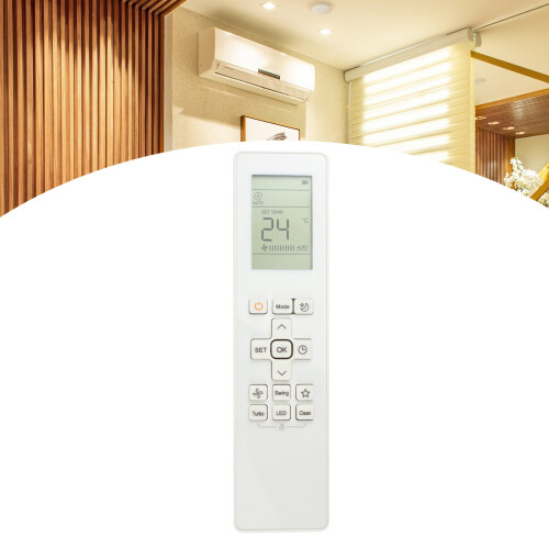 LCD Screen Air Conditioner Remote Control for RG10B(G)/BGEF Air 1