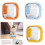 Magnetic Lock Auto Open Lid TPU- Purple 5