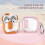 Magnetic Lock Auto Open Lid TPU- Purple 6