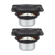 2-Zoll-6-Ohm-10-W-Lautsprecher-Soundverstärker-Alumin-2 Packungen