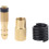 TwistOn Tire Inflator Adapter with Copper Thread Nozzle for Quick Inflation and Universal Air Compressor 3