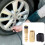 TwistOn Tire Inflator Adapter with Copper Thread Nozzle for Quick Inflation and Universal Air Compressor 4