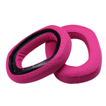 Soft Breathable Ear Cushions Ear Covers For G435 Earphone-Pink