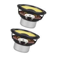 Platzsparender 52-mm-15-W-Schallwandler mit-2 Packungen