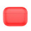 AntiSlip Earphone Case Featuring Secures Fit Lanyard Hole-Red 1