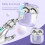 Secure Lock Design Protective Case For Pro3 Cover Builts-White 5