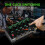 4-Kanal-Audiomischer mit 4 Eingängen und Sound-Controller für 7