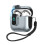 AntiDrop Earphone Case With Hiddens Stand Hollow Air-Gray 1