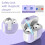 AntiDrop Earphone Case With Hiddens Stand Hollow Air-Gray 7