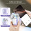 AntiDrop Earphone Case With Hiddens Stand Hollow Air-Gray 2