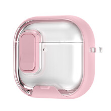 TPU Cover Case Auto Open Top Magnetic Close And Phone-Pink